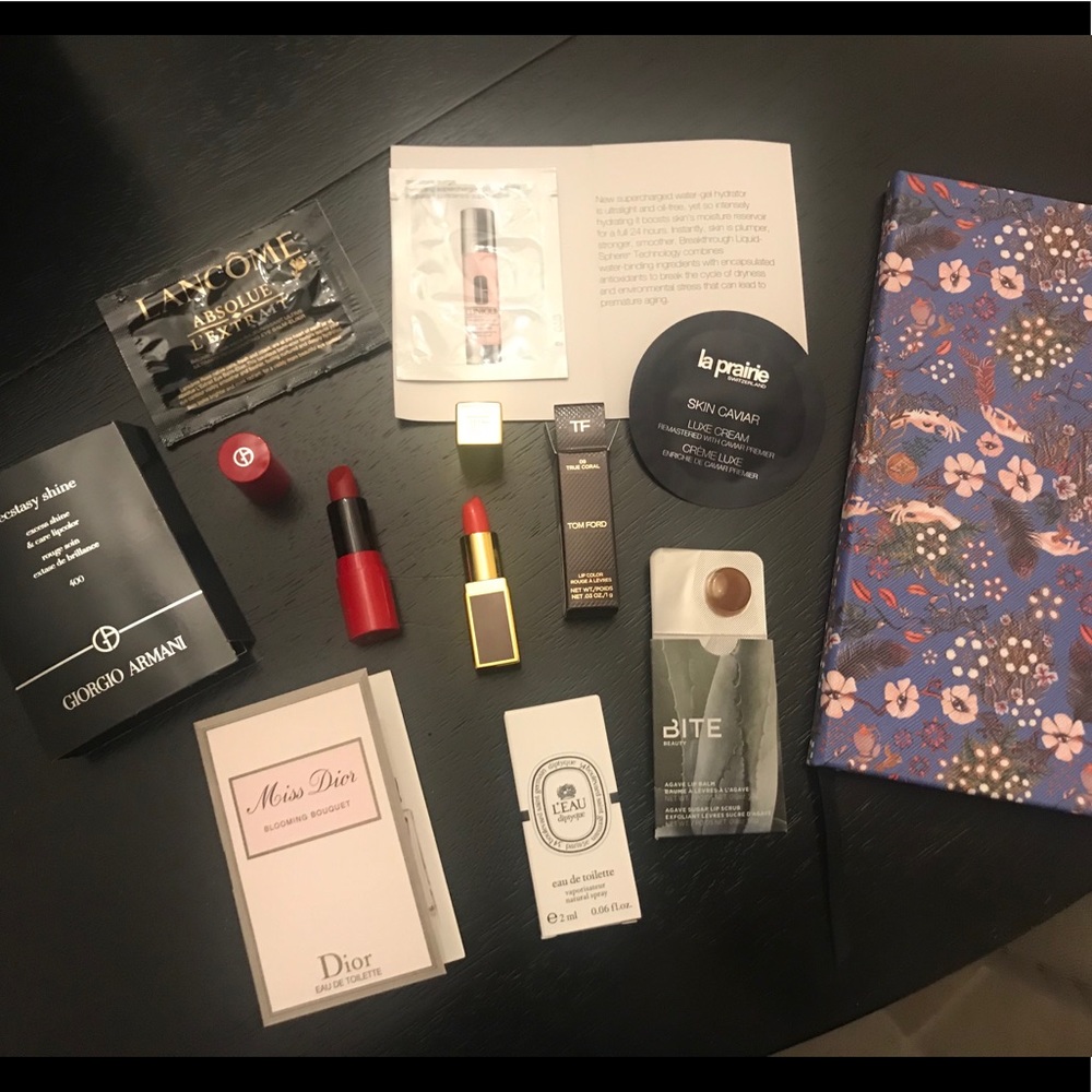 Lot of gorgeous delux samples